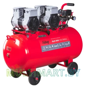 Компрессор Fubag OLS 500/100 CM2х2